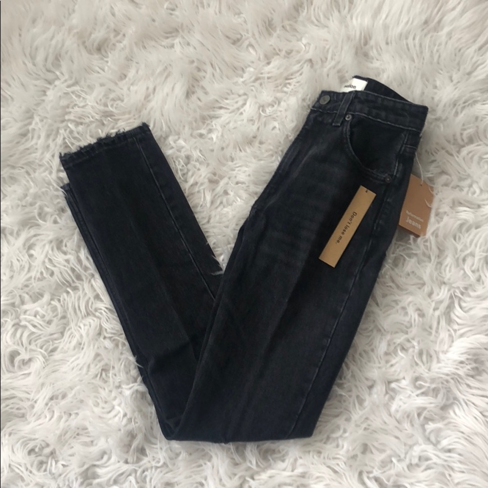 NEW • Reformation • Julia Cigarette Jeans Pacific - Picture 5 of 7